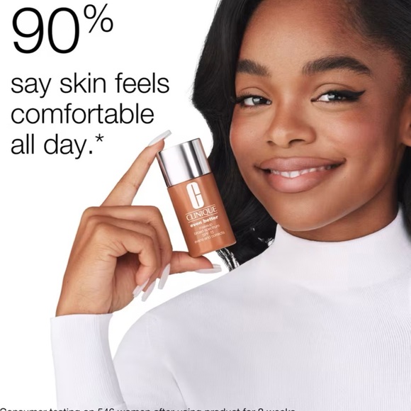 Clinique Even Better Makeup Broad Spectrum SPF 15 Foundation #16 Buff
NIB Sealed - Picture 4 of 11